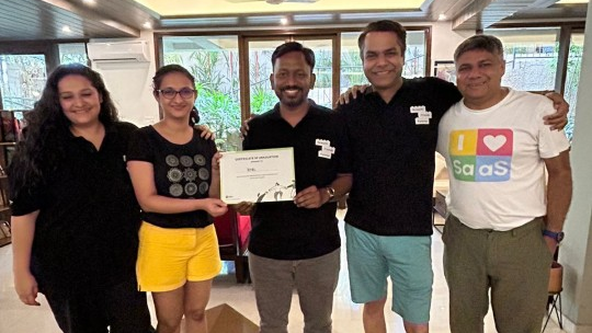 My experience being a part of the SGx's 4th cohort while a part of the growth team at Hivel.ai